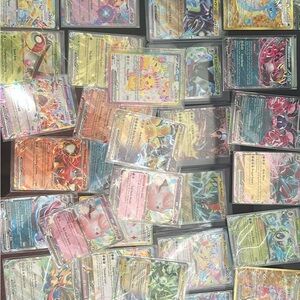 Pokemon Card Collection - Multicolor